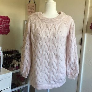 Merona Pink Sweater